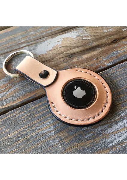 Apple Airtag Anahtarlık Kılıf - Deri modelleri