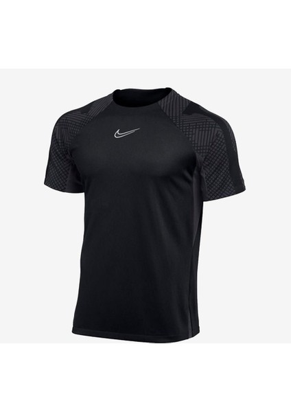 M Nk Df Strk Ss Top K DH8698-011 Siyah Erkek Antrenman Tişörtü