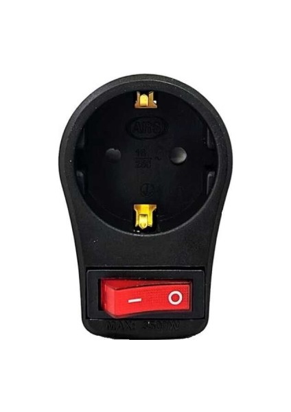 Sanec Ars Tekli Akım Korumalı Priz