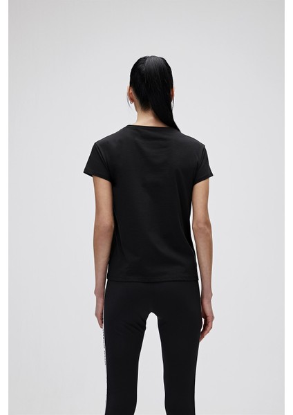 Logo Tee Kadın T-Shirt