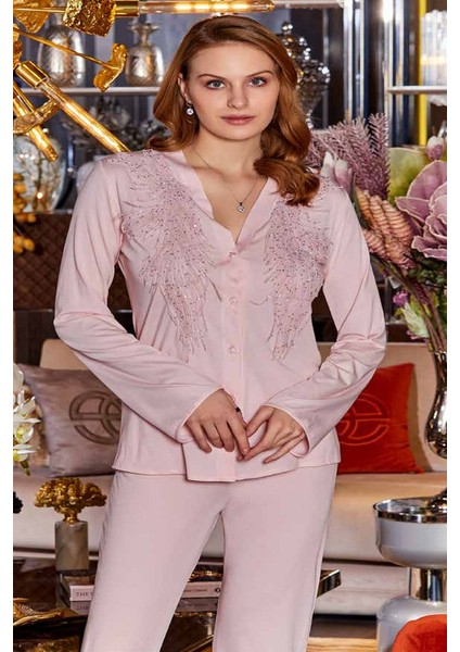 Çeyizlik Dantelli Penye 6'lı Set