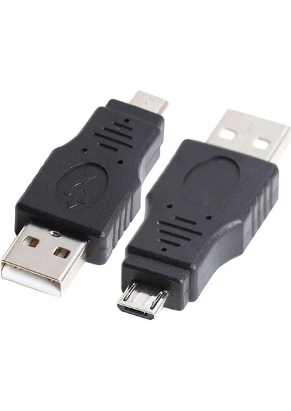 Micro USB Erkek USB Erkek Çevirici Aparat Mikro USB 2.0 Type A Plug To Micro USB Erkek