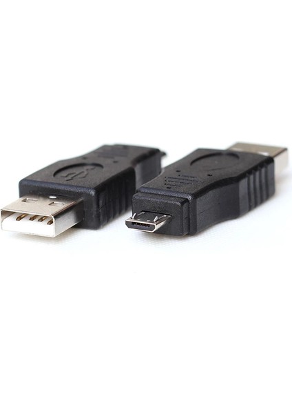 Micro USB Erkek USB Erkek Çevirici Aparat Mikro USB 2.0 Type A Plug To Micro USB Erkek