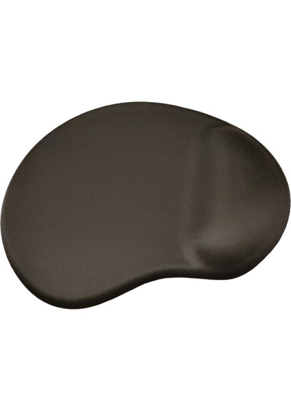 Ergonomik Mouse Pad - Bilek Destekli - Kesik Oval Siyah modelleri