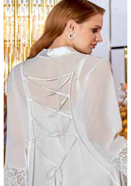 Çeyizlik Dantelli Saten 6'lı Set indirimleri