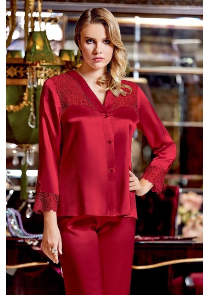 Çeyizlik Dantelli Saten 6'lı Set fırsatları