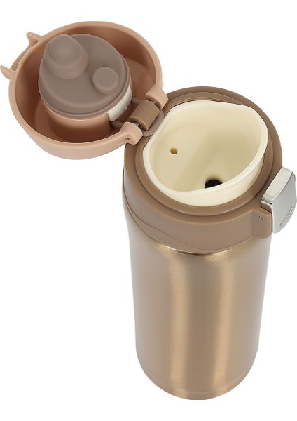 Kişiye Özel Isim Yazılabilir Hediyelik Isimli 400 ml Paslanmaz Çelik Termos Bardak Mug Kahve Çay Ki