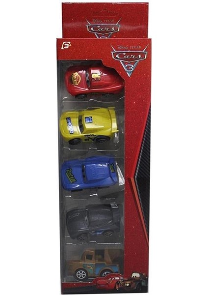 Can Ali Toys Cars Arabalar 5 Li Araç Seti Plastik