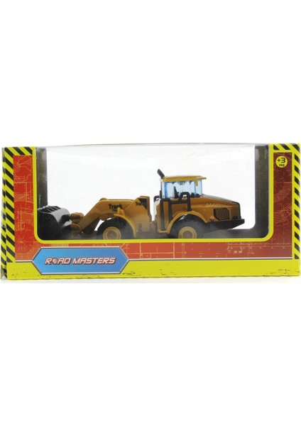Die Cast Mini Inşaat Aracı Dozer