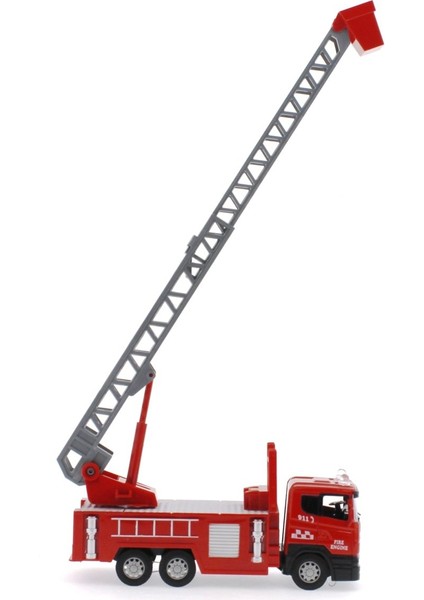 Die Cast Sürtmeli Merdivenli Itfaiye Aracı modelleri