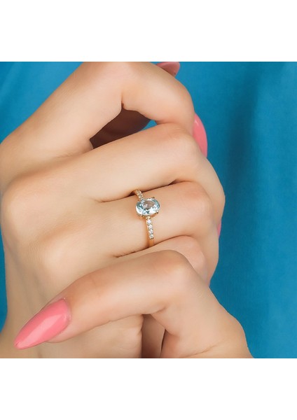 Aqua Marine Yüzük fiyatları