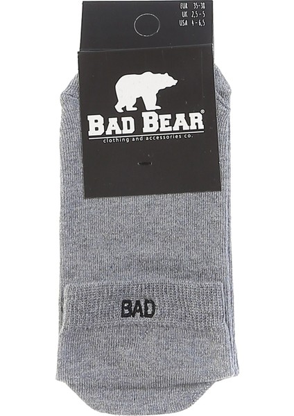 Siyah Erkek Çorap Bad Ankle