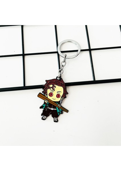 Kimetsu No Yaiba Tanjiro Anahtarlık Model 4