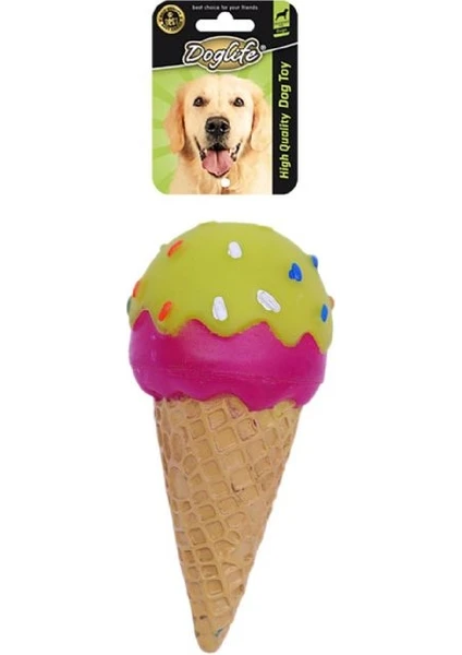 Köpekler Için Ice Cream Oyuncak