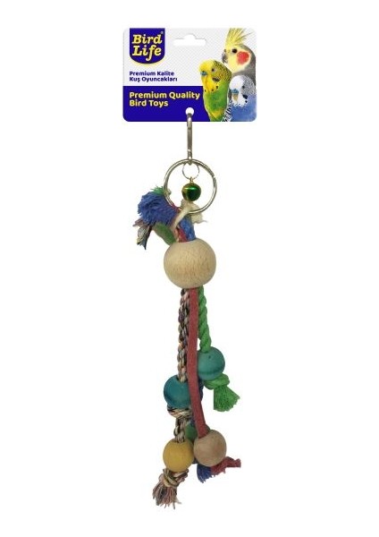 Kuş Oyuncağı Süslü Sarkaç 12LI Paket