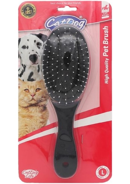 Kedi ve Köpekler Için Çift Taraflı Fırça (L)