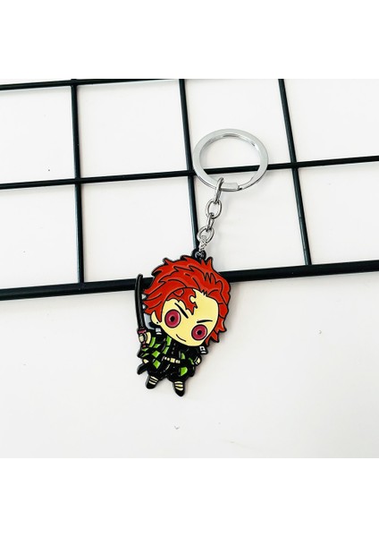 Kimetsu No Yaiba Tanjiro Anahtarlık Model 1
