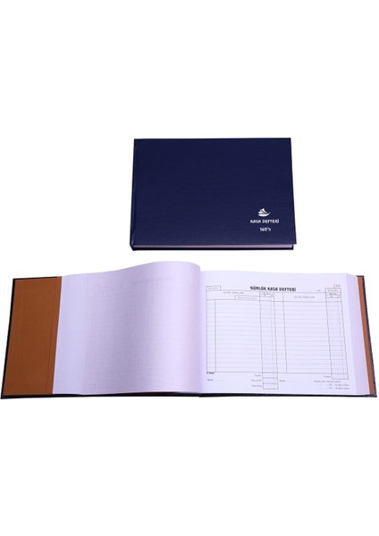 Kopyalı Kasa Defteri 160 Yaprak