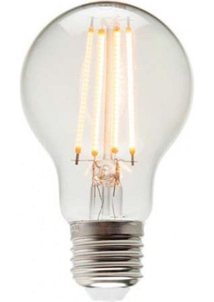 E27 Filaman 7W Ampul 2700K 806LUMEN