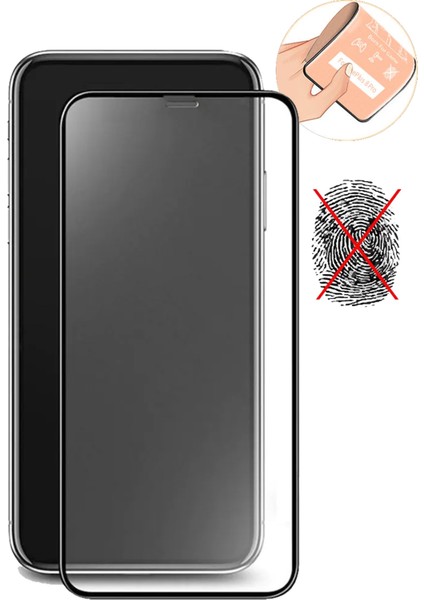 Samsung Galaxy S21 Fe Ekran Koruyucu 9d Davin Kavisli Mat Seramik Leke Bırakmaz