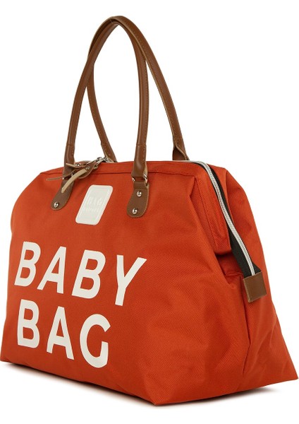 Kiremit Baby Bag Baskılı Bebek Bakım Çantası fiyatları