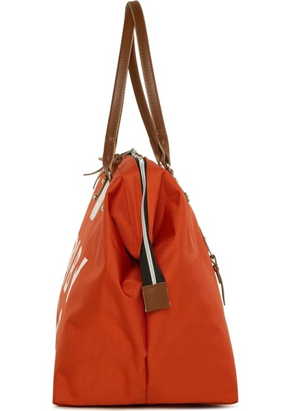 Kiremit Baby Bag Baskılı Bebek Bakım Çantası modelleri