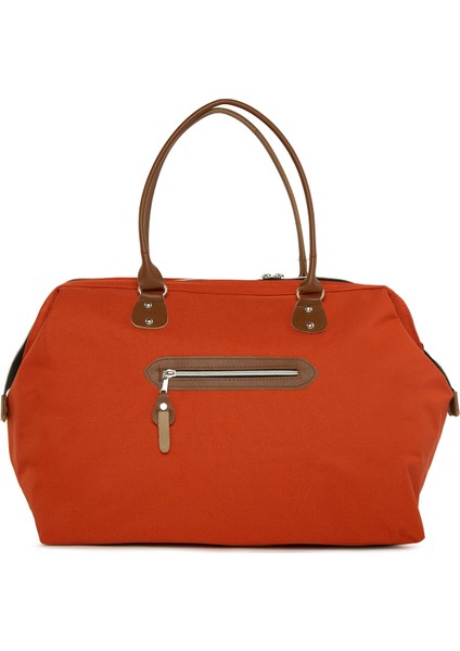 Kiremit Baby Bag Baskılı Bebek Bakım Çantası fırsatları
