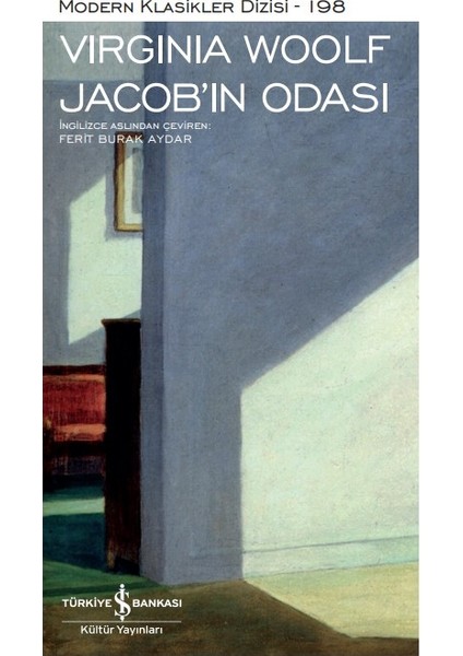 Jacob’ın Odası Ciltli) - Virginia Woolf