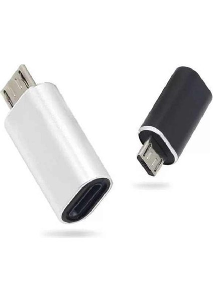 Micro USB Apple iPhone iPad Lightning Çevirici Dönüştürücü Aparat