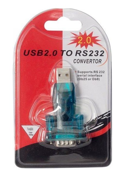 USB To RS232 USB Db9 USB To Rs 232 Com Seri 9 Pin