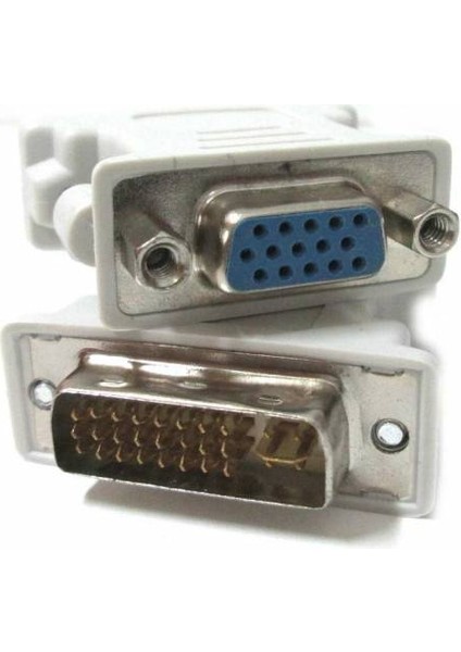 24 + 5 DVI To VGA Çevirici DVI To VGA