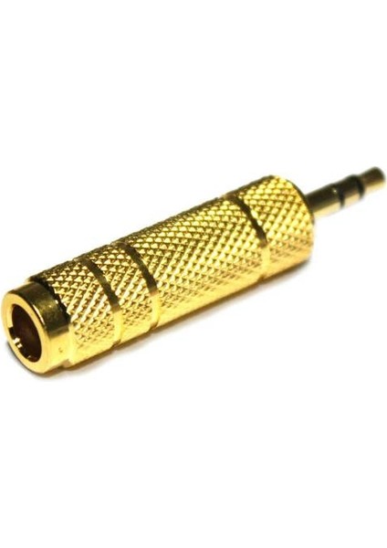 6.3mm Dişi 3.5mm Erkek Dönüştürücü 3.5 To 6.3 Çevirici Kaliteli