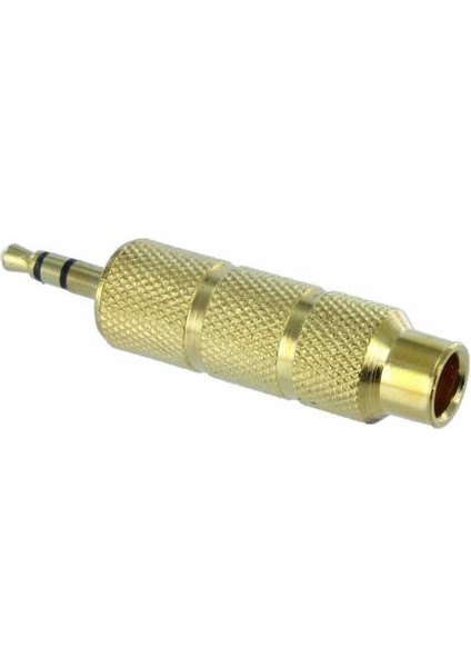 6.3mm Dişi 3.5mm Erkek Dönüştürücü 3.5 To 6.3 Çevirici Kaliteli