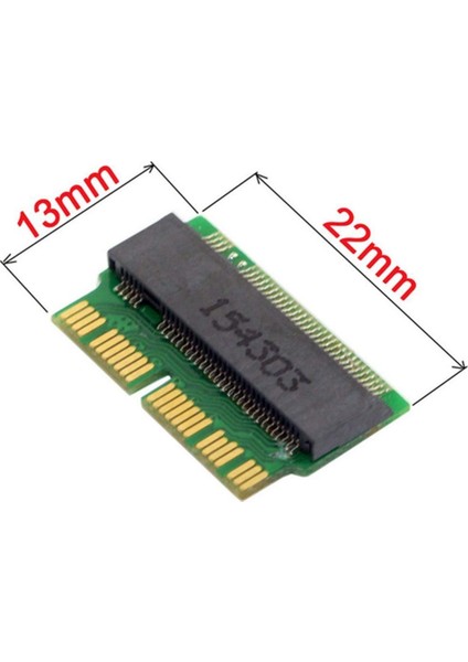 12 16 Pin 2014 2015 Mac To 2 Ngff M-Key SSD Convert Card For fiyatları