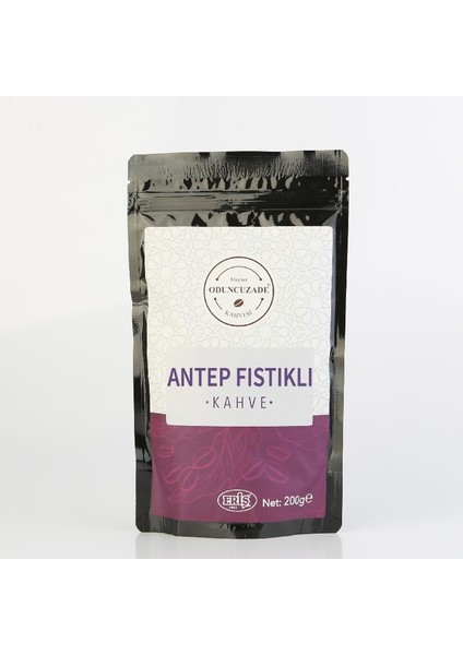 Antep Fıstığı Aromalı Kahve 200 gr
