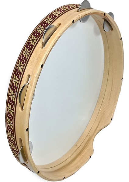 Çiftkat Zilli Bendir 42CM