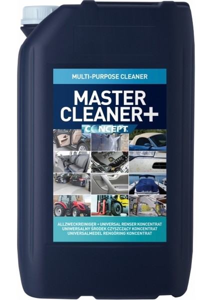 Master Cleaner Plus (25 Litre)