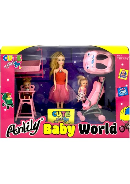 Anlily Baby World Bebek Bakım Seti