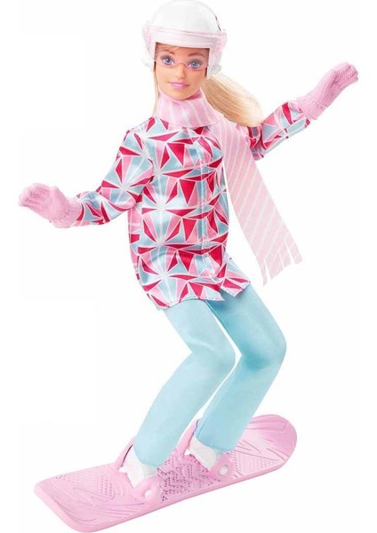 Snowboard Sporcusu Bebek HCN32