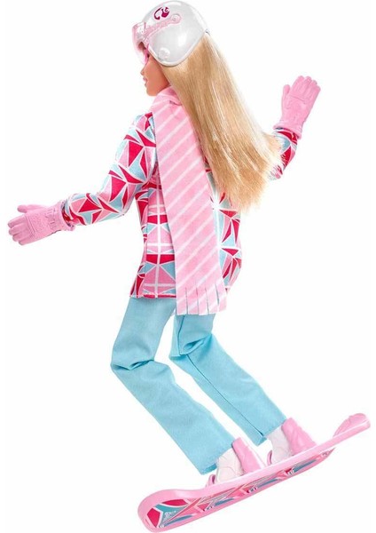 Snowboard Sporcusu Bebek HCN32