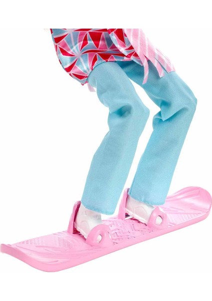 Snowboard Sporcusu Bebek HCN32