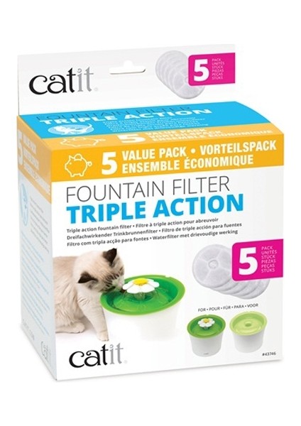 2.0 Triple Action Filter 5 Pack fiyatları
