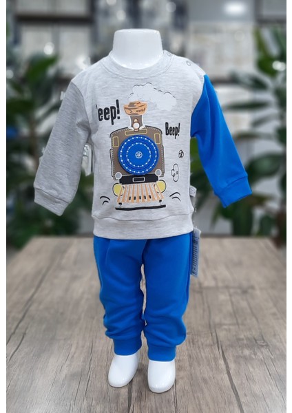 Baby Erkek Bebek Beeptren 2'litakım
