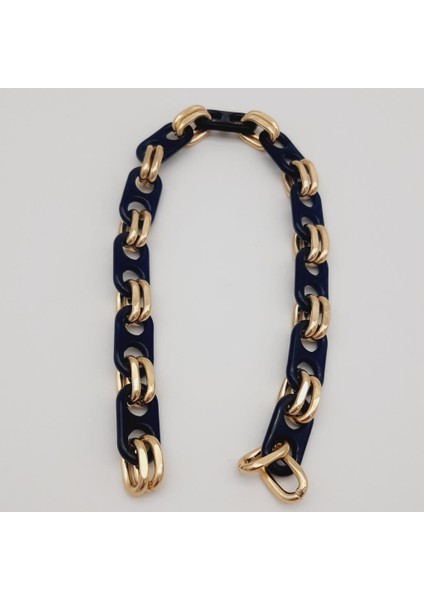 Akrilik Zincir 42 cm Siyah Renk