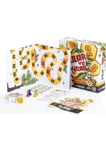 EZK14 Arılar ve Sayılar Çocuk Oyunu-Kolat fiyatları