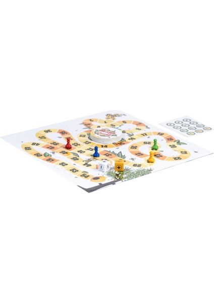 EZK14 Arılar ve Sayılar Çocuk Oyunu-Kolat modelleri