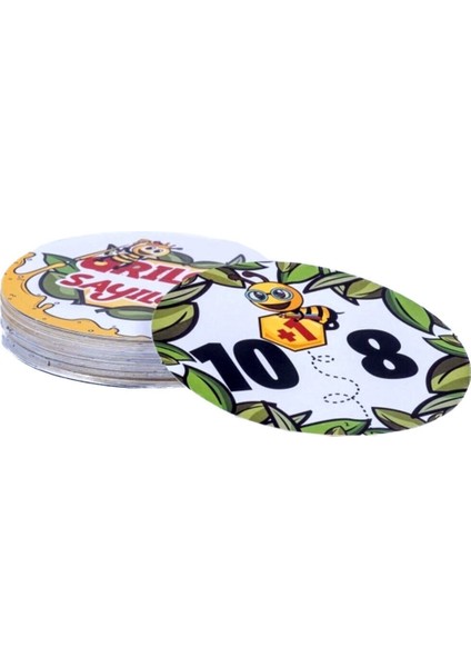 EZK14 Arılar ve Sayılar Çocuk Oyunu-Kolat indirimleri