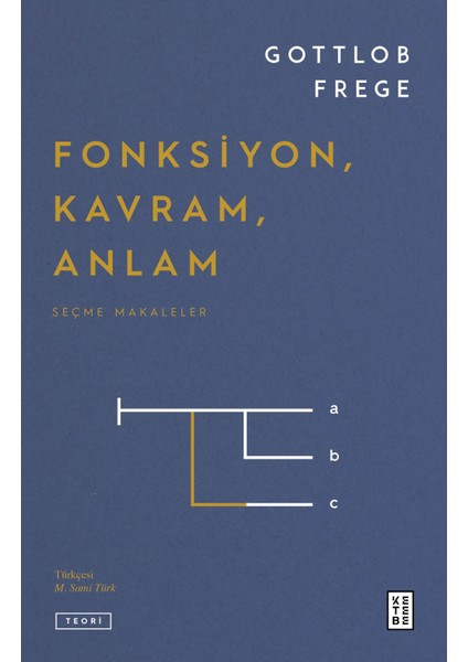 Fonksiyon, Kavram, Anlam - Gottlob Frege