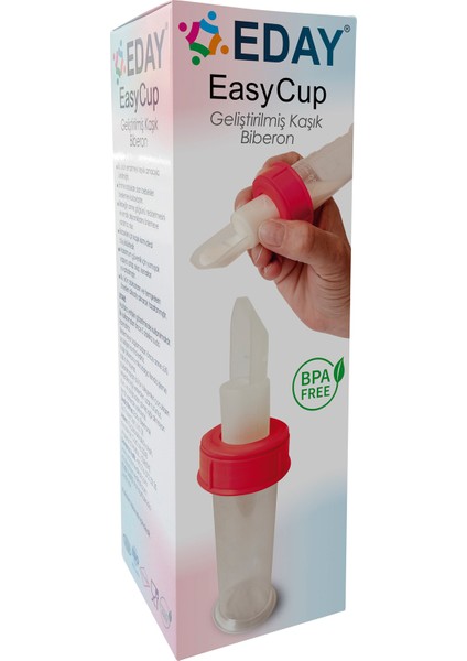 Easy Cup Kaşıklı Biberon 60 ml
