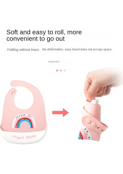 Çocuk Bebek Besleme Önlüğü Dökülmez ve Bükülebilir (Yurt Dışından) fiyatları